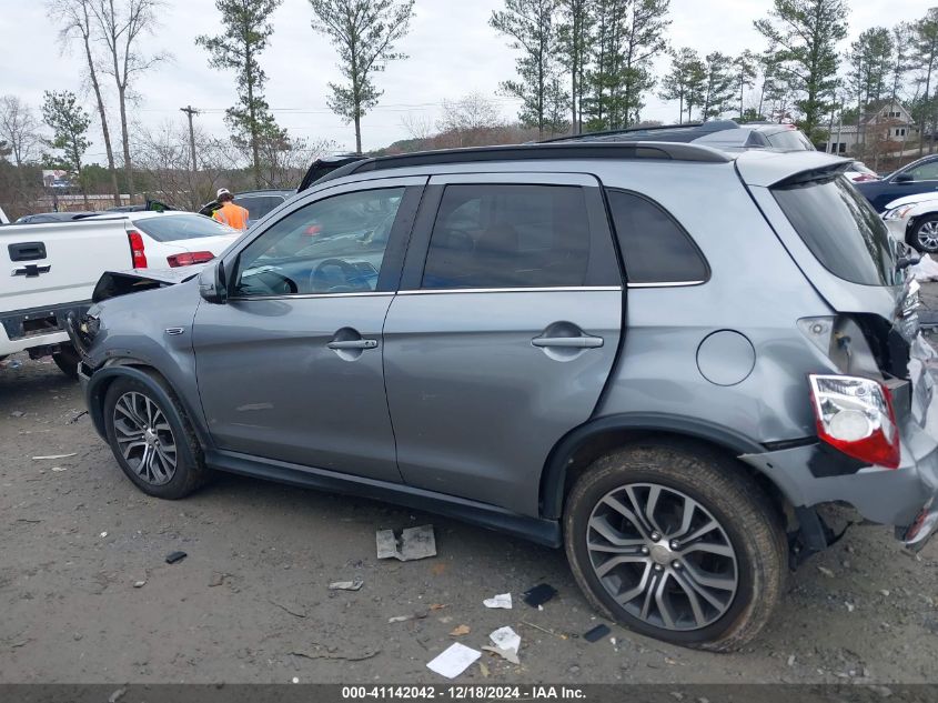 2018 Mitsubishi Outlander Sport 2.4 Sel VIN: JA4AP4AW6JZ026636 Lot: 41142042