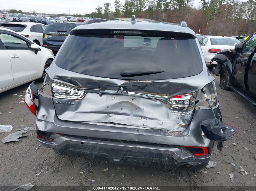 2018 Mitsubishi Outlander Sport 2.4 Sel VIN: JA4AP4AW6JZ026636 Lot: 41142042