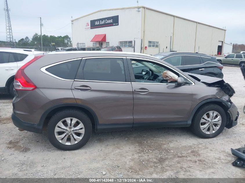 2014 HONDA CR-V EX-L - 2HKRM4H7XEH630512