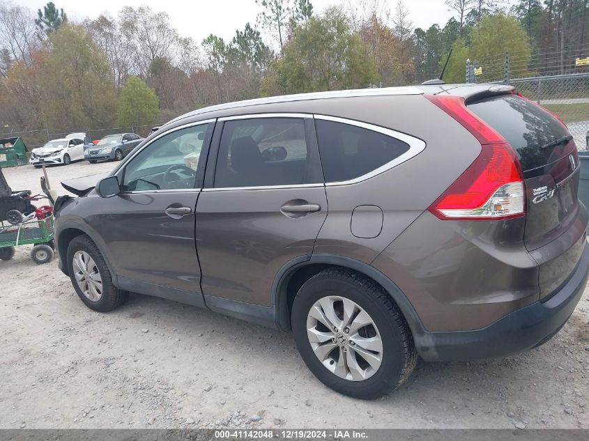 2014 HONDA CR-V EX-L - 2HKRM4H7XEH630512