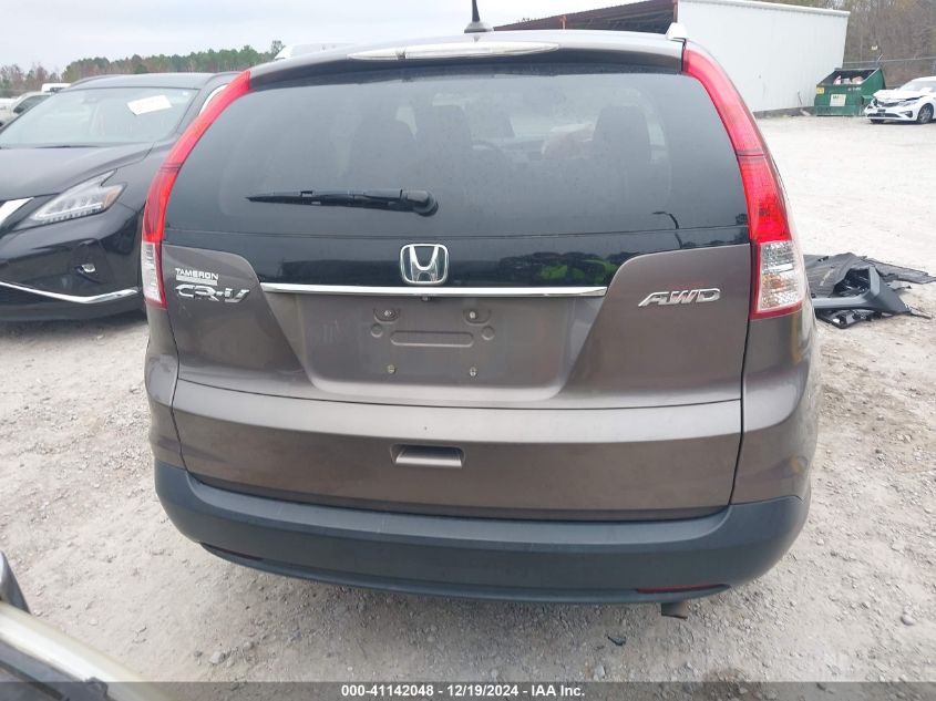 2014 HONDA CR-V EX-L - 2HKRM4H7XEH630512