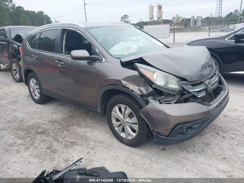 2014 HONDA CR-V EX-L - 2HKRM4H7XEH630512