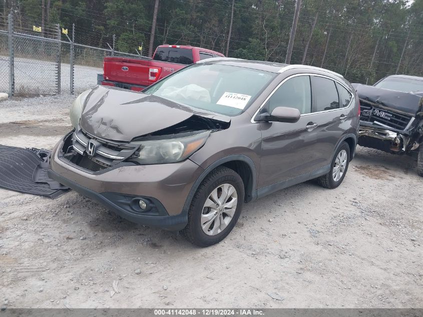 2014 HONDA CR-V EX-L - 2HKRM4H7XEH630512