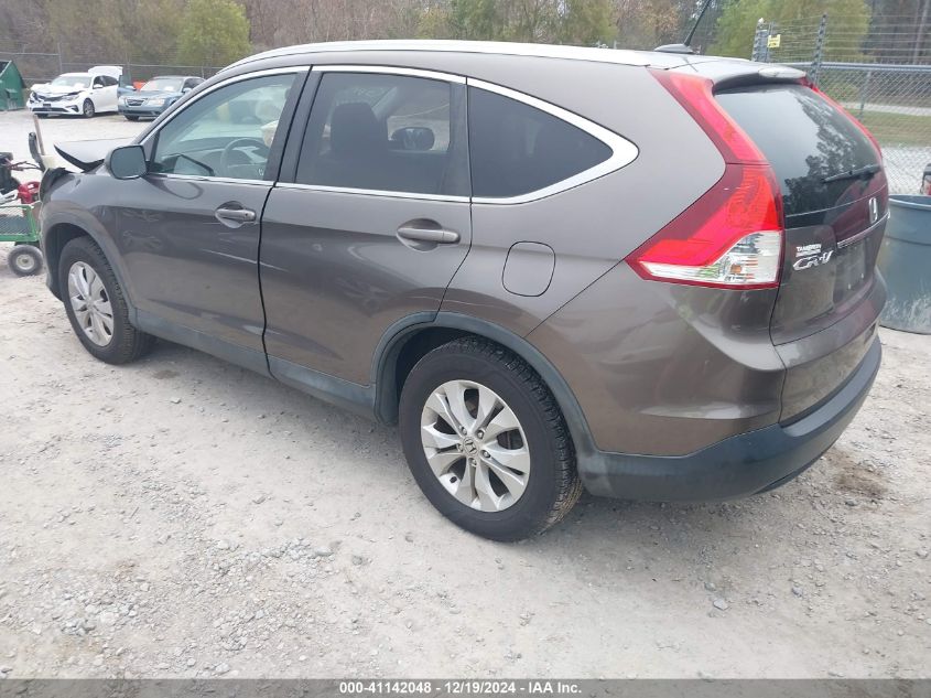 2014 HONDA CR-V EX-L - 2HKRM4H7XEH630512