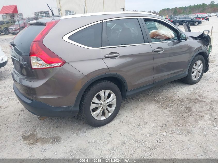 2014 HONDA CR-V EX-L - 2HKRM4H7XEH630512