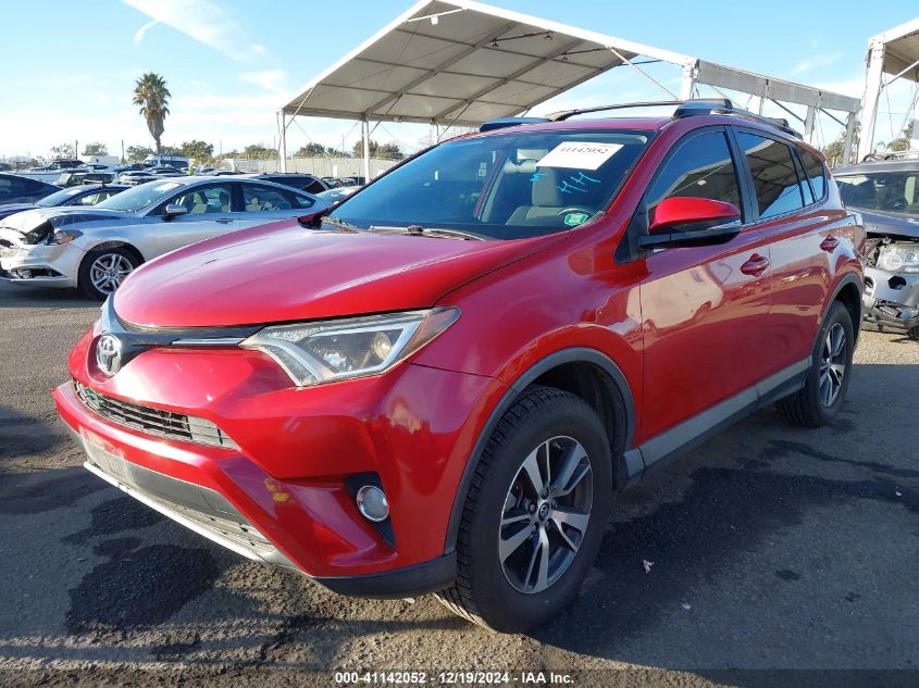 VIN 2T3WFREV1GW249432 2016 Toyota RAV4, Xle no.2