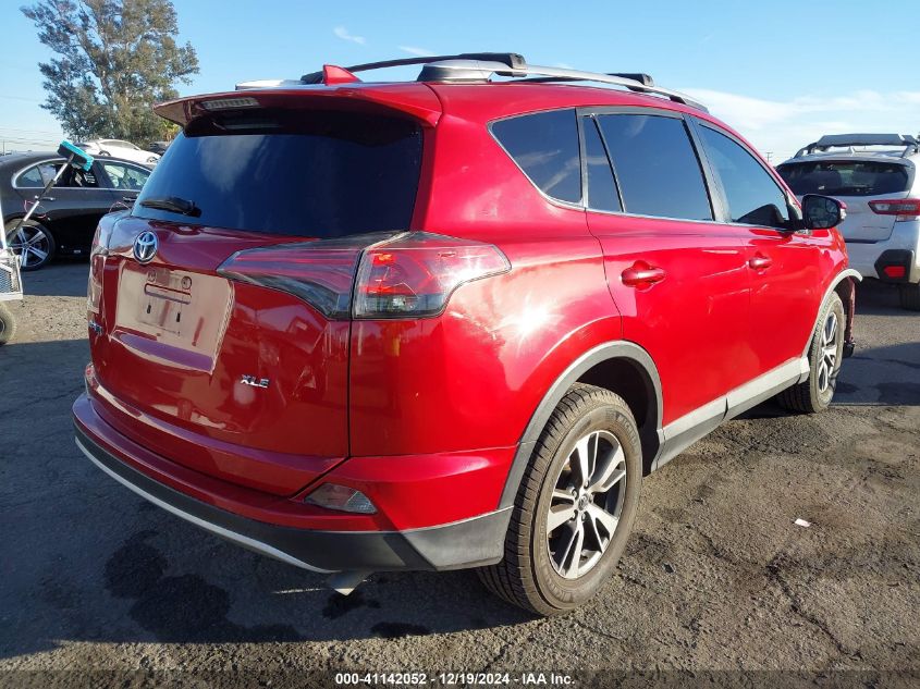 VIN 2T3WFREV1GW249432 2016 Toyota RAV4, Xle no.4