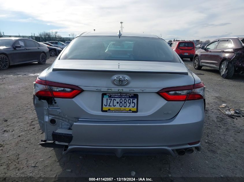 VIN 4T1G11AK8MU435540 2021 Toyota Camry, SE no.16