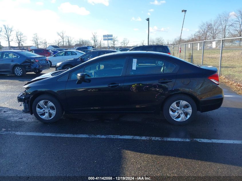 VIN 19XFB2F59FE289155 2015 Honda Civic, LX no.14