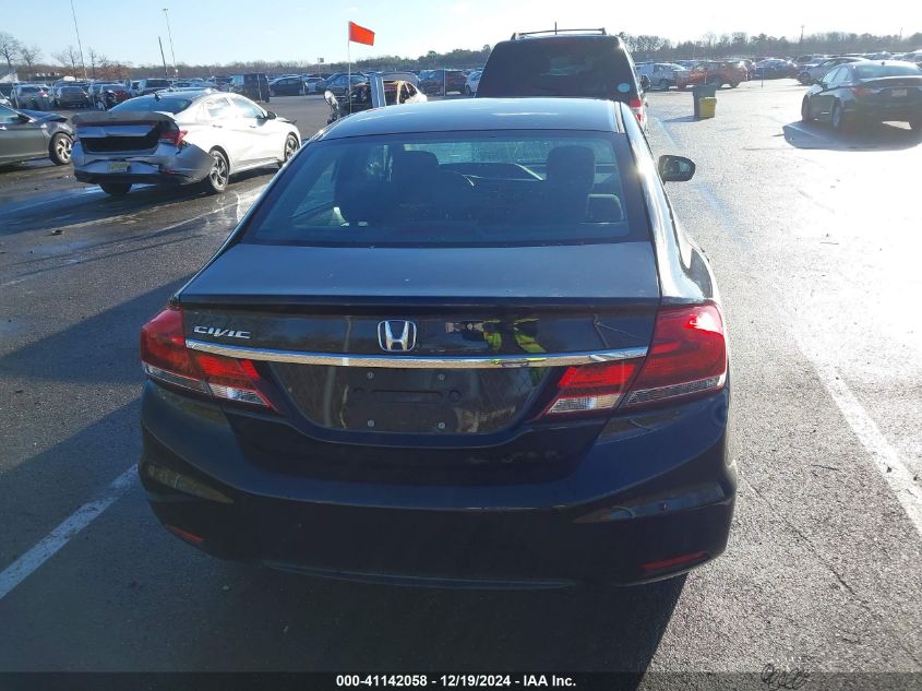 VIN 19XFB2F59FE289155 2015 Honda Civic, LX no.16