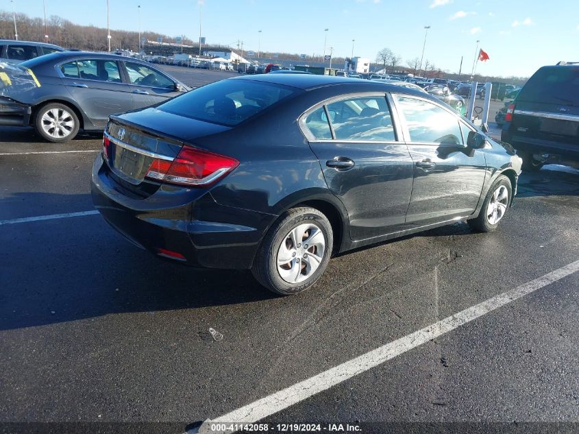 VIN 19XFB2F59FE289155 2015 Honda Civic, LX no.4