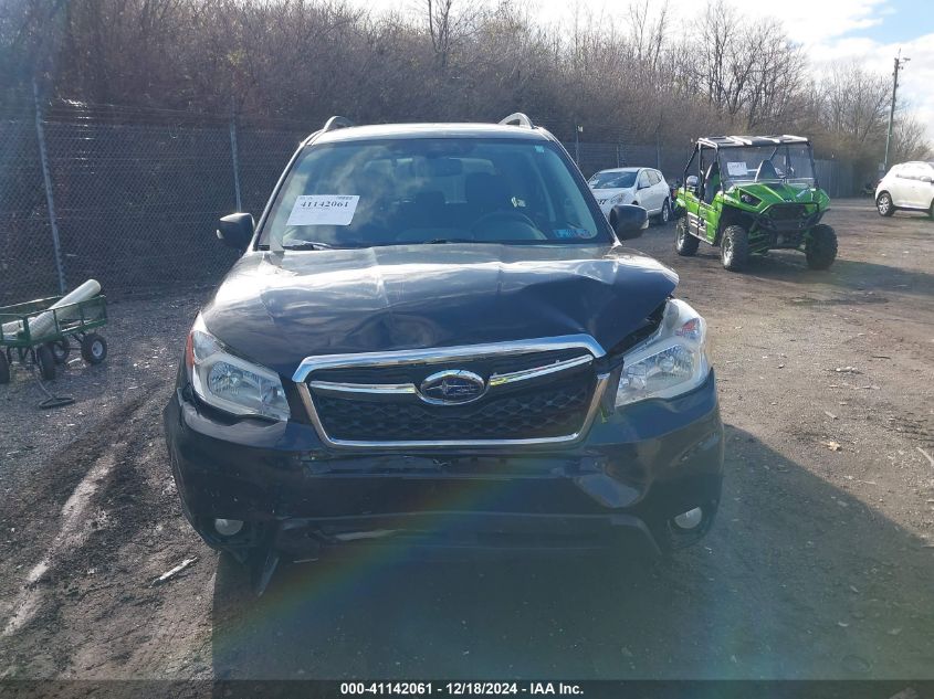 2016 SUBARU FORESTER 2.5I TOURING - JF2SJAVC8GH482776