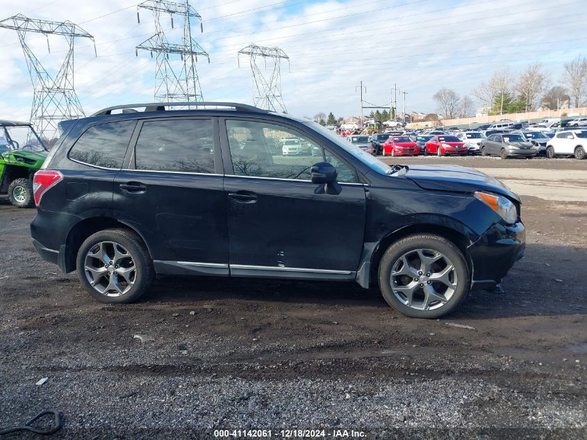 2016 SUBARU FORESTER 2.5I TOURING - JF2SJAVC8GH482776