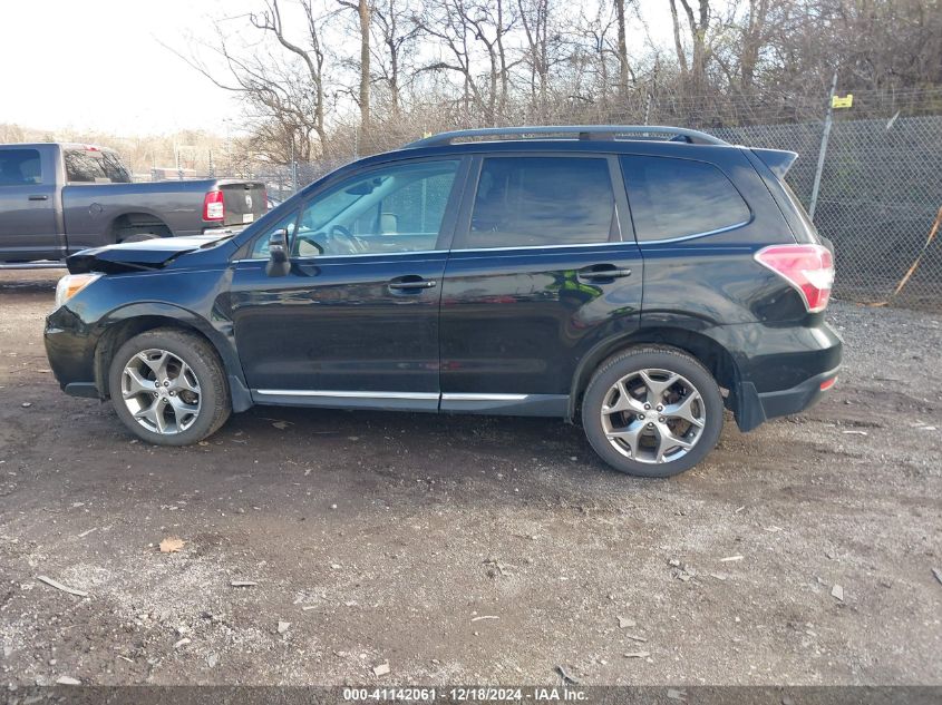 2016 SUBARU FORESTER 2.5I TOURING - JF2SJAVC8GH482776