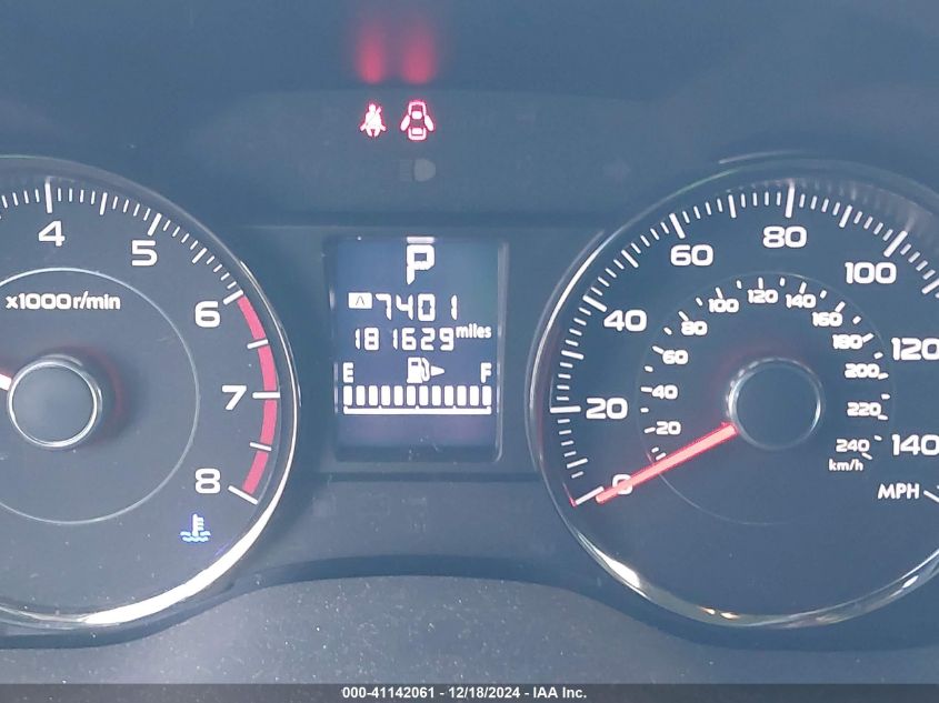 2016 SUBARU FORESTER 2.5I TOURING - JF2SJAVC8GH482776