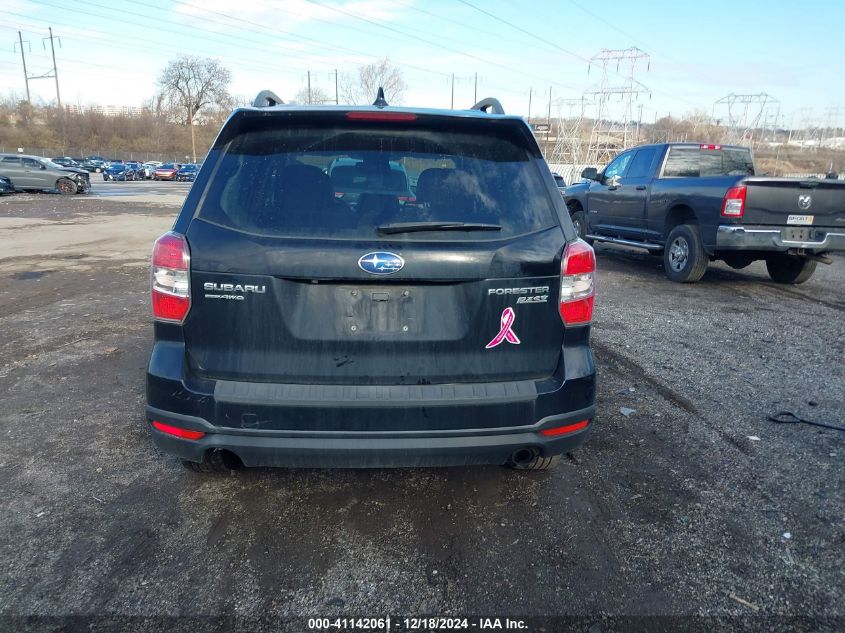 2016 SUBARU FORESTER 2.5I TOURING - JF2SJAVC8GH482776