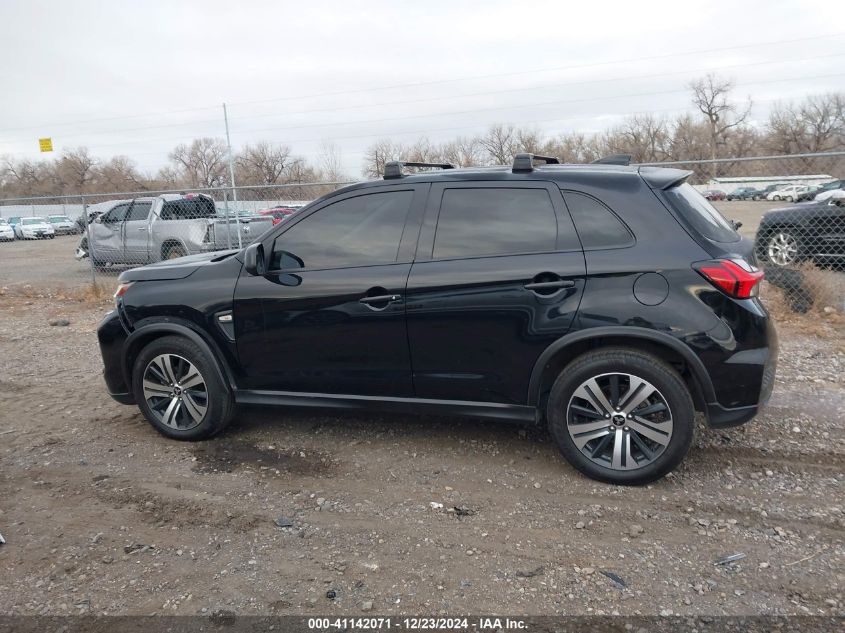 2021 Mitsubishi Outlander Sport 2.0 Be Awc/2.0 Es Awc/2.0 Le Awc/2.0 Se Awc VIN: JA4ARUAU2MU032296 Lot: 41142071