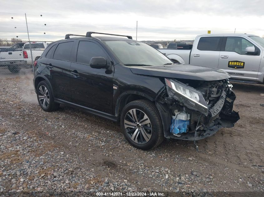 2021 Mitsubishi Outlander Sport 2.0 Be Awc/2.0 Es Awc/2.0 Le Awc/2.0 Se Awc VIN: JA4ARUAU2MU032296 Lot: 41142071