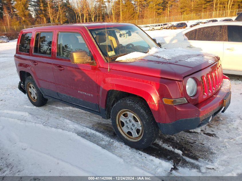 2014 Jeep Patriot, Sport