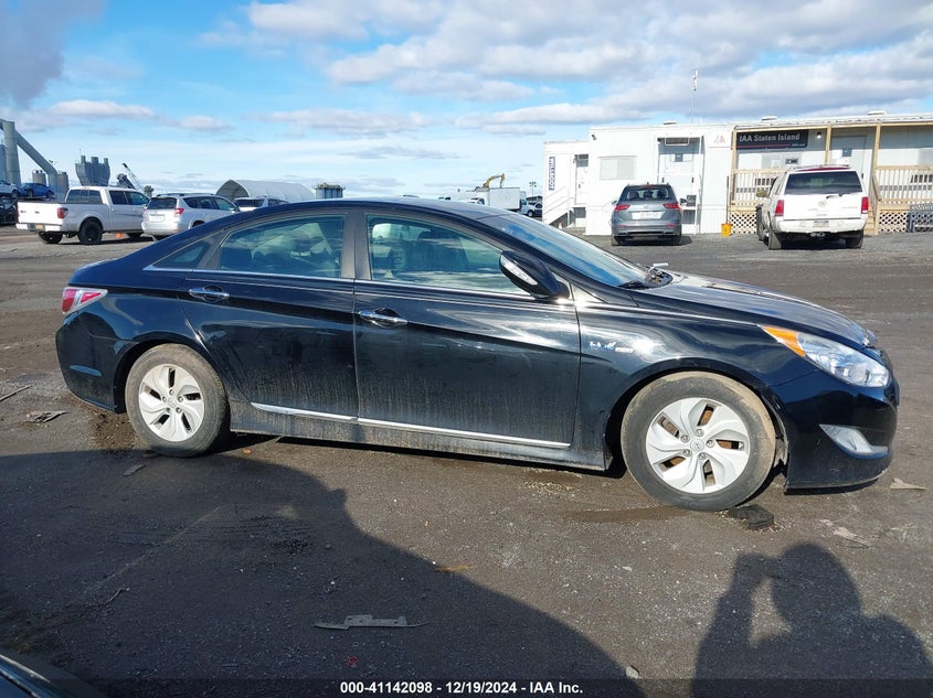 2014 HYUNDAI SONATA HYBRID - KMHEC4A47EA109672