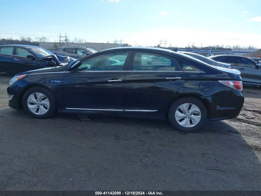2014 HYUNDAI SONATA HYBRID - KMHEC4A47EA109672