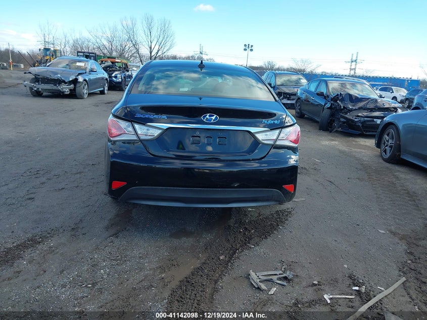 2014 HYUNDAI SONATA HYBRID - KMHEC4A47EA109672