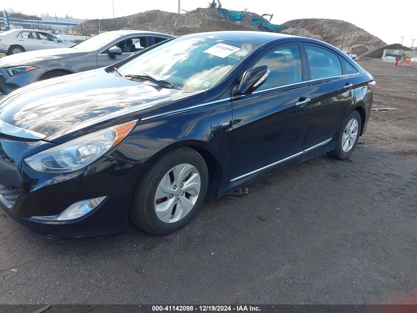 2014 HYUNDAI SONATA HYBRID - KMHEC4A47EA109672