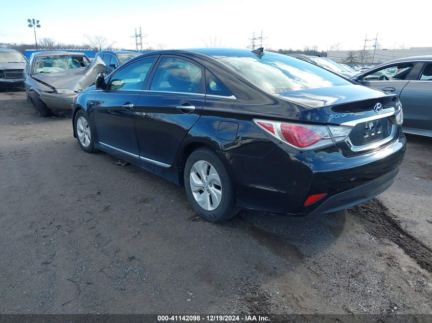 2014 HYUNDAI SONATA HYBRID - KMHEC4A47EA109672