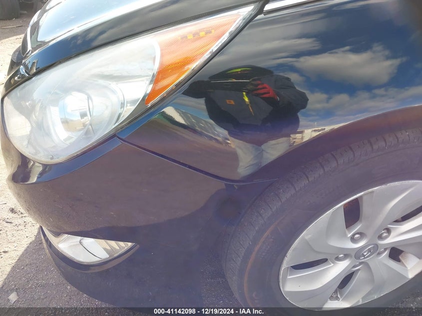 2014 HYUNDAI SONATA HYBRID - KMHEC4A47EA109672