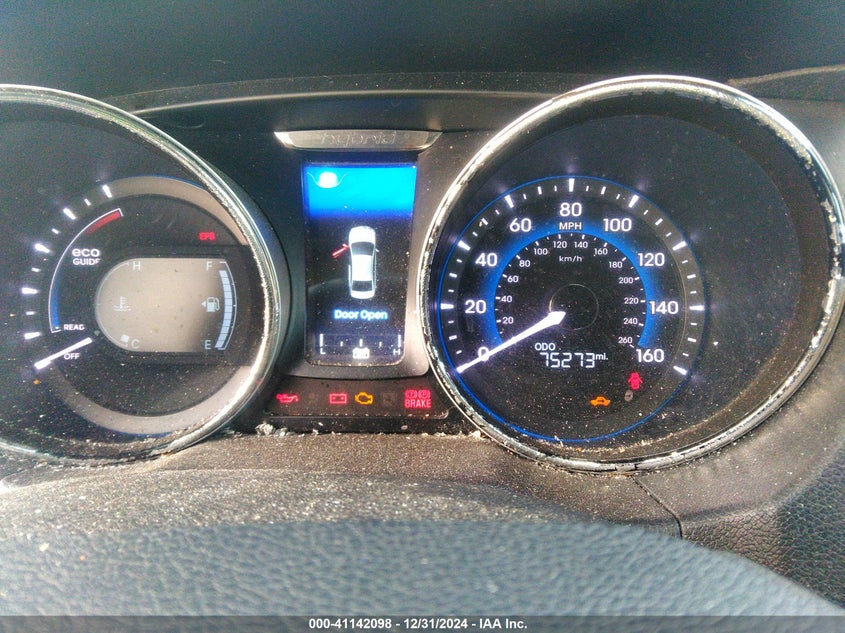2014 HYUNDAI SONATA HYBRID - KMHEC4A47EA109672