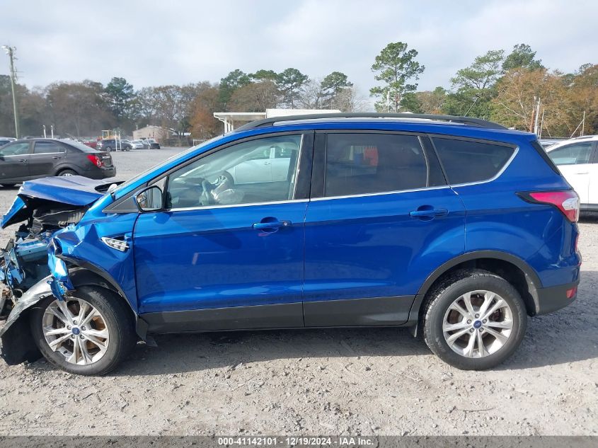 2018 FORD ESCAPE SE - 1FMCU9GD7JUA92891