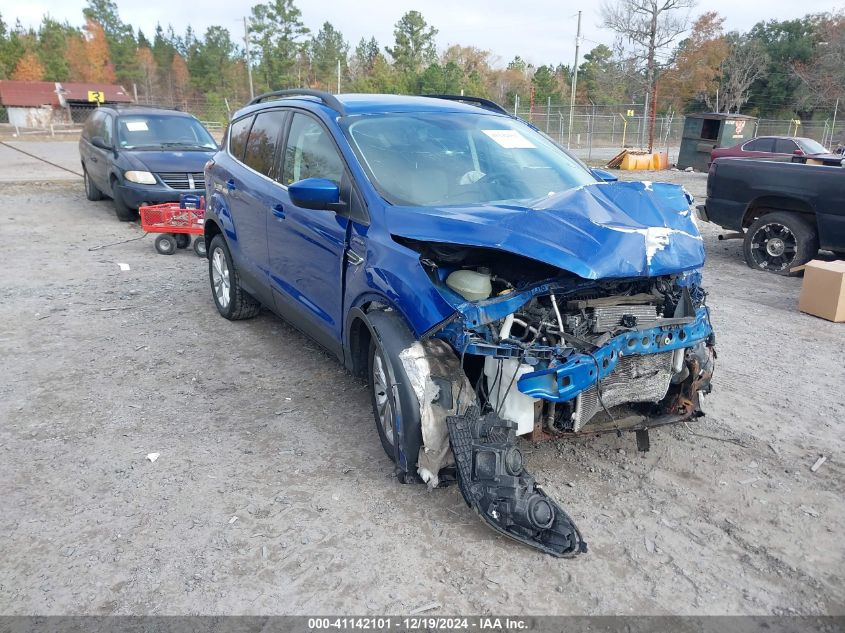 2018 FORD ESCAPE SE - 1FMCU9GD7JUA92891