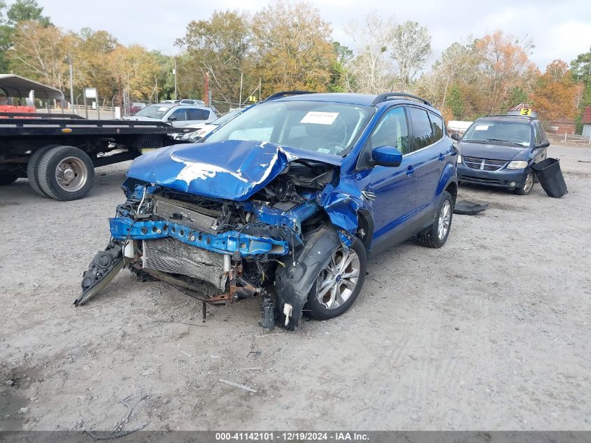 2018 FORD ESCAPE SE - 1FMCU9GD7JUA92891