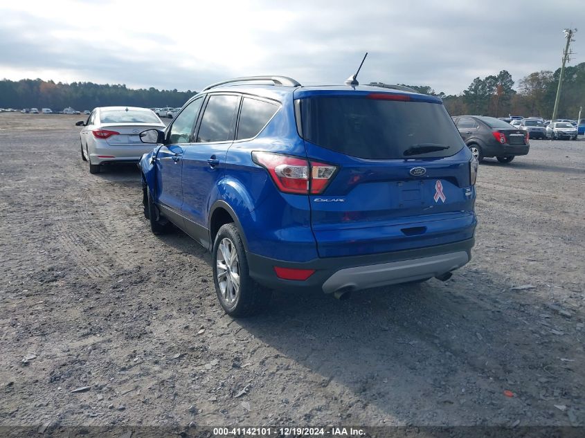 2018 FORD ESCAPE SE - 1FMCU9GD7JUA92891