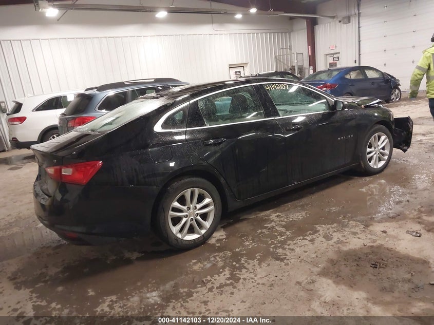 2018 CHEVROLET MALIBU VIN: 1G1ZD5ST3JF153091