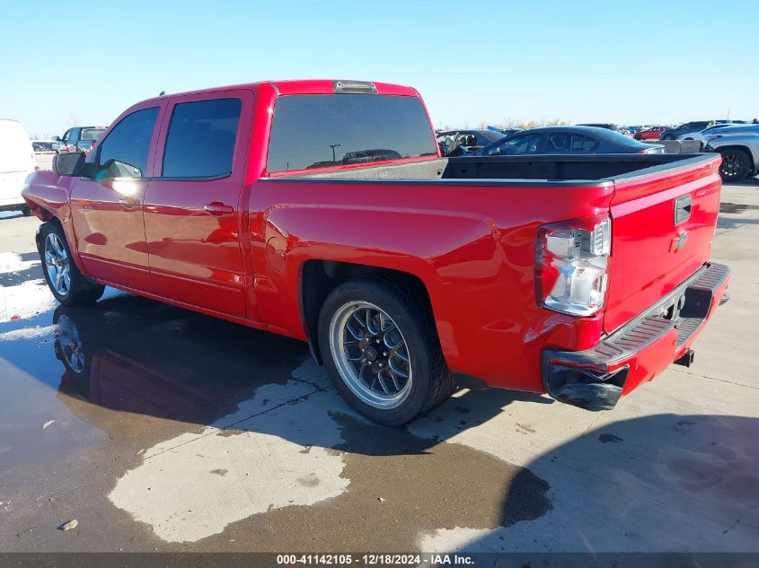 VIN 3GCPCREC4FG405408 2015 CHEVROLET SILVERADO 1500 no.3