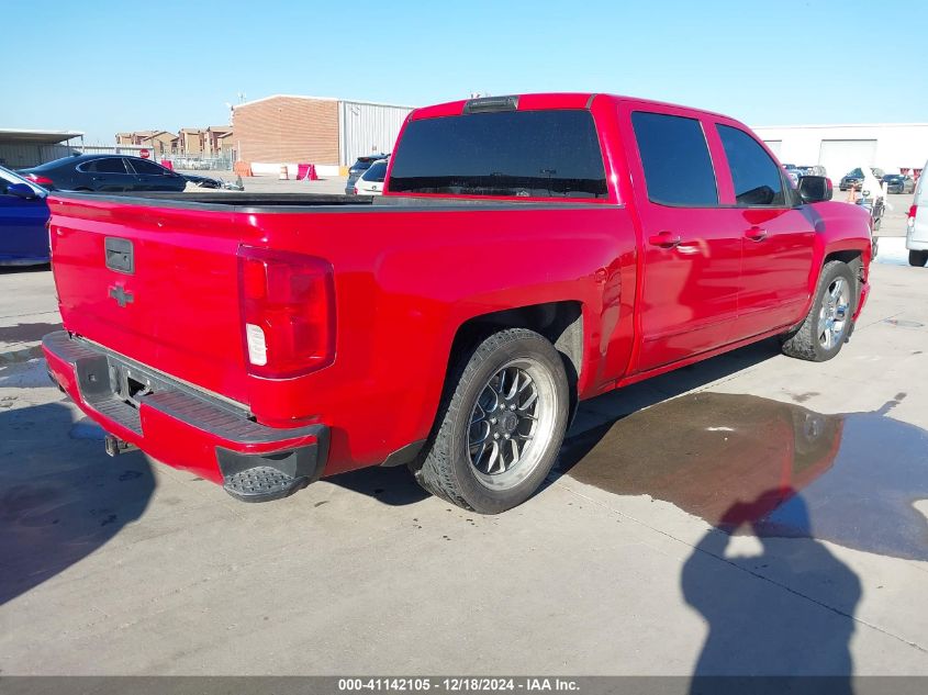 VIN 3GCPCREC4FG405408 2015 CHEVROLET SILVERADO 1500 no.4