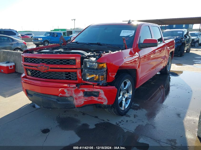 VIN 3GCPCREC4FG405408 2015 CHEVROLET SILVERADO 1500 no.6