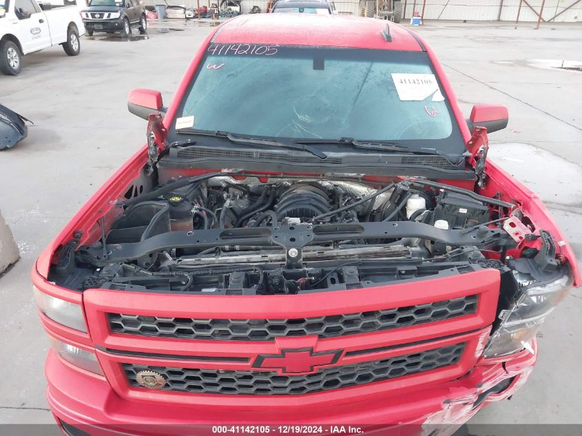 VIN 3GCPCREC4FG405408 2015 CHEVROLET SILVERADO 1500 no.10