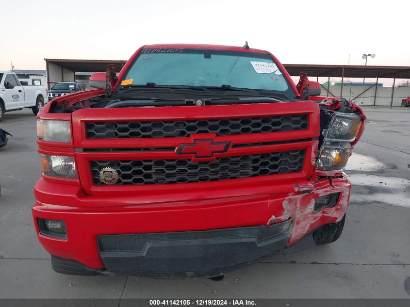 VIN 3GCPCREC4FG405408 2015 CHEVROLET SILVERADO 1500 no.13