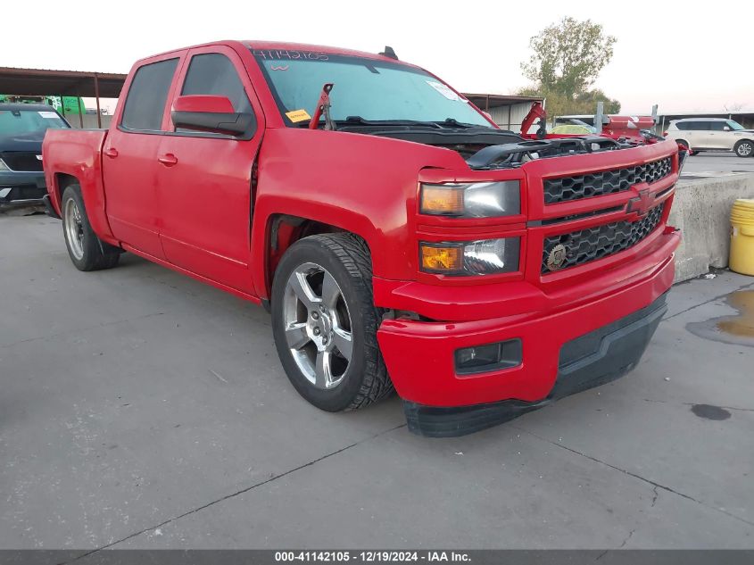 VIN 3GCPCREC4FG405408 2015 CHEVROLET SILVERADO 1500 no.1