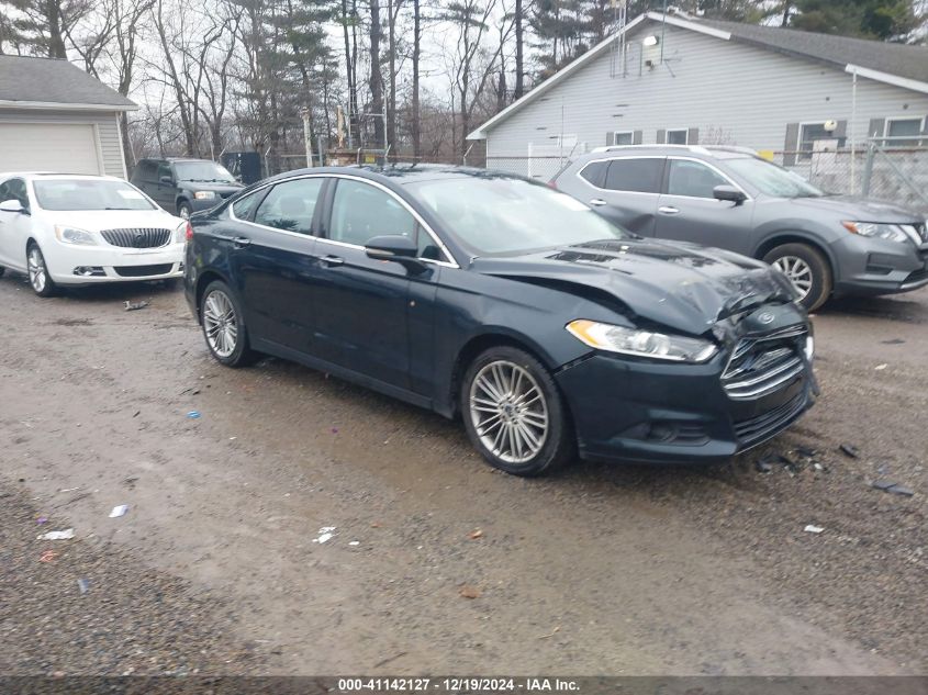 VIN 3FA6P0HD1ER118584 2014 FORD FUSION no.1