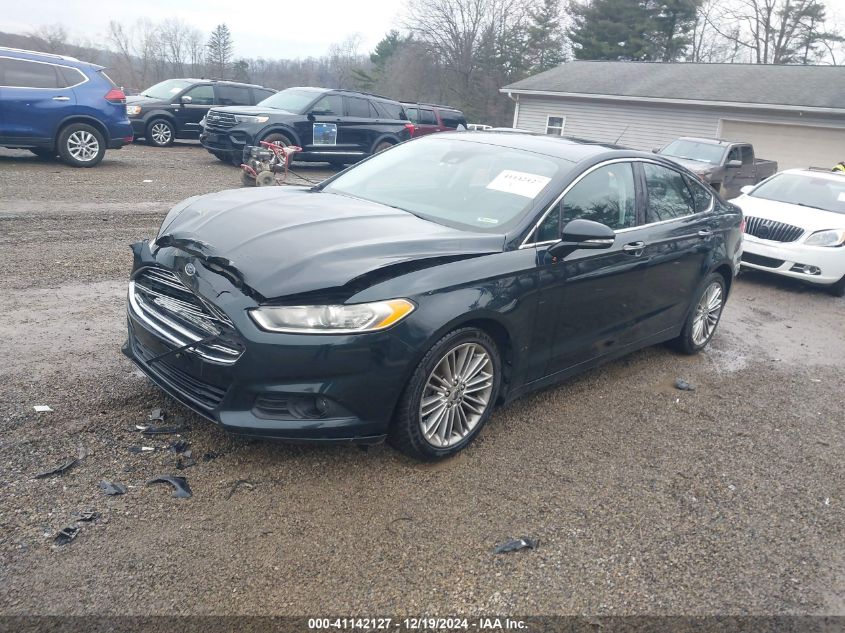 VIN 3FA6P0HD1ER118584 2014 FORD FUSION no.2