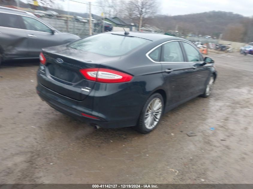 VIN 3FA6P0HD1ER118584 2014 FORD FUSION no.4