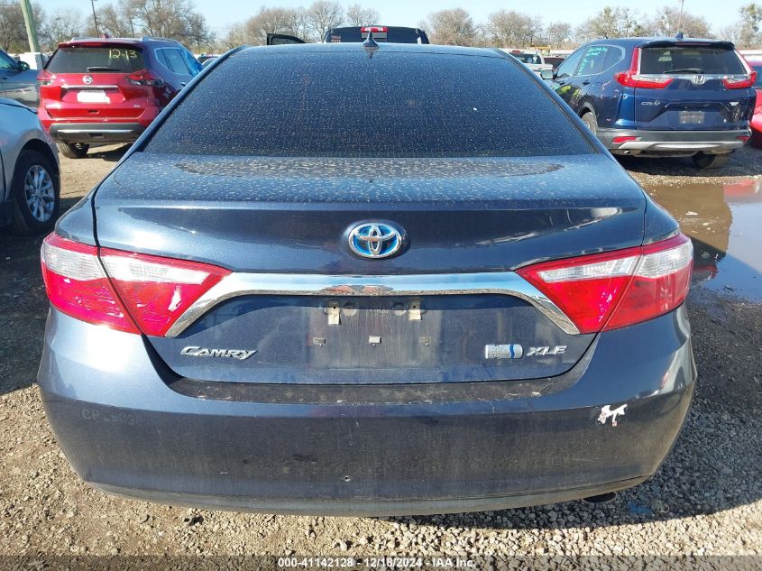 VIN 4T1BD1FK5GU200530 2016 Toyota Camry, Hybrid Xle no.17