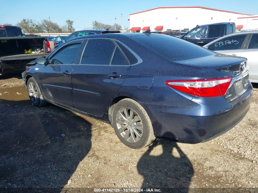 VIN 4T1BD1FK5GU200530 2016 Toyota Camry, Hybrid Xle no.3