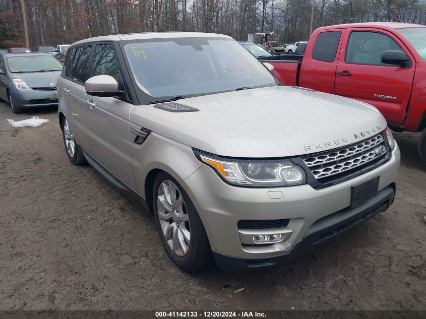 VIN SALWR2VF7GA635318 2016 Land Rover Range Rover,... no.1