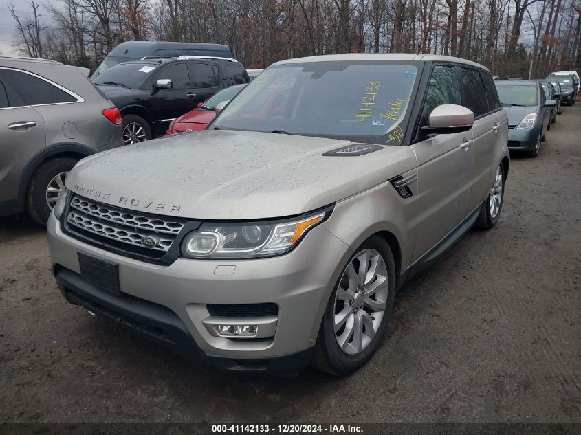 VIN SALWR2VF7GA635318 2016 Land Rover Range Rover,... no.2