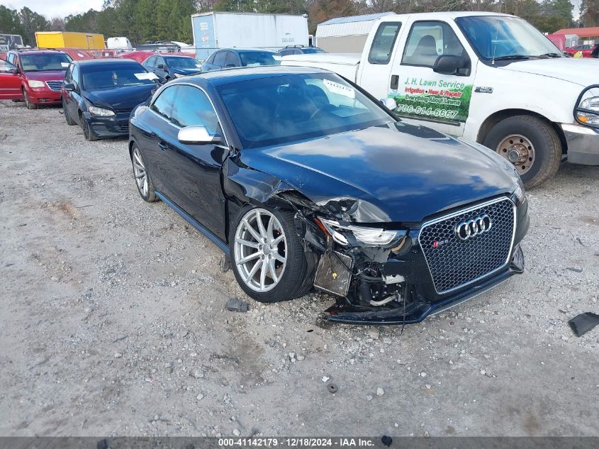 2014 AUDI RS 5 4.2 - WUAC6AFR2EA902354