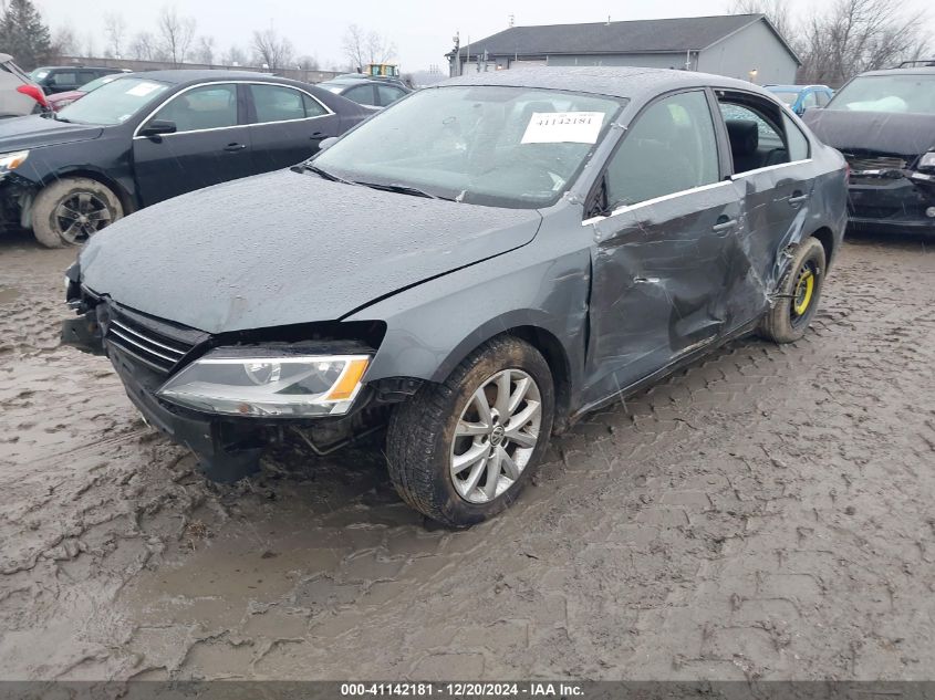 VIN 3VWDP7AJ3DM288996 2013 Volkswagen Jetta, 2.5L Se no.2